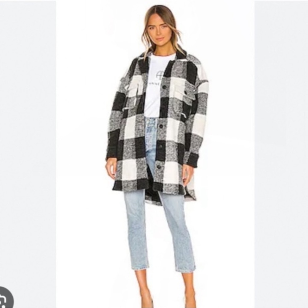 Anine Bing Shacket Coat